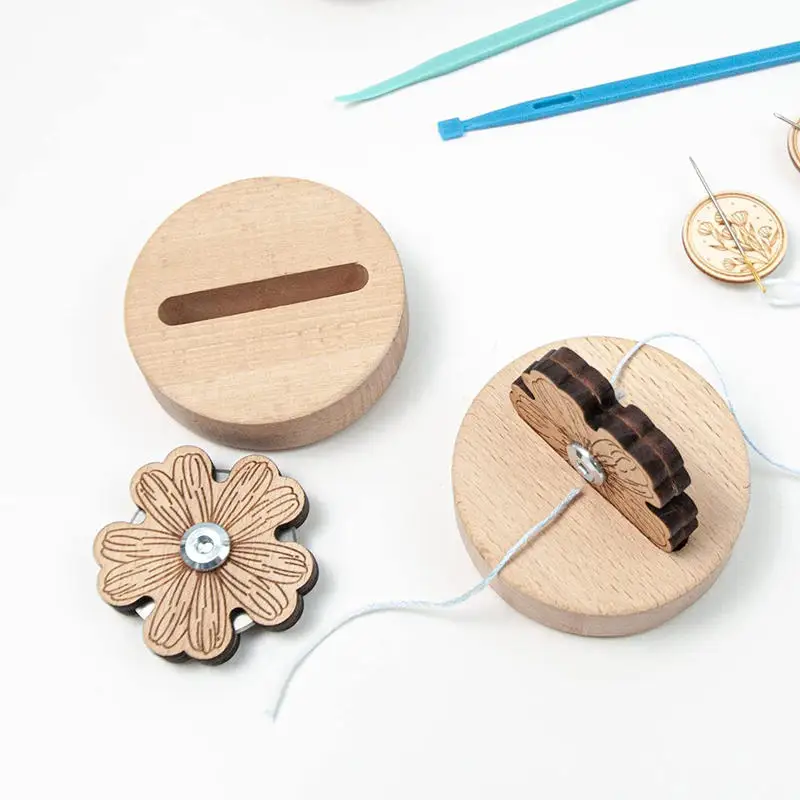 Thread Cutter For Quilting Sewing,Tabletop Yarn Cutter With Blade Saver,Thread Cutting Tools With Anti-slip Stand For Sewing