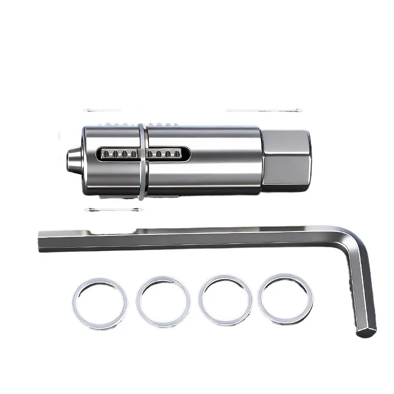 Universal High Hardness Broken Pipe Thread Extractor Multi Function Water Stop Valve Screw Removal Tool