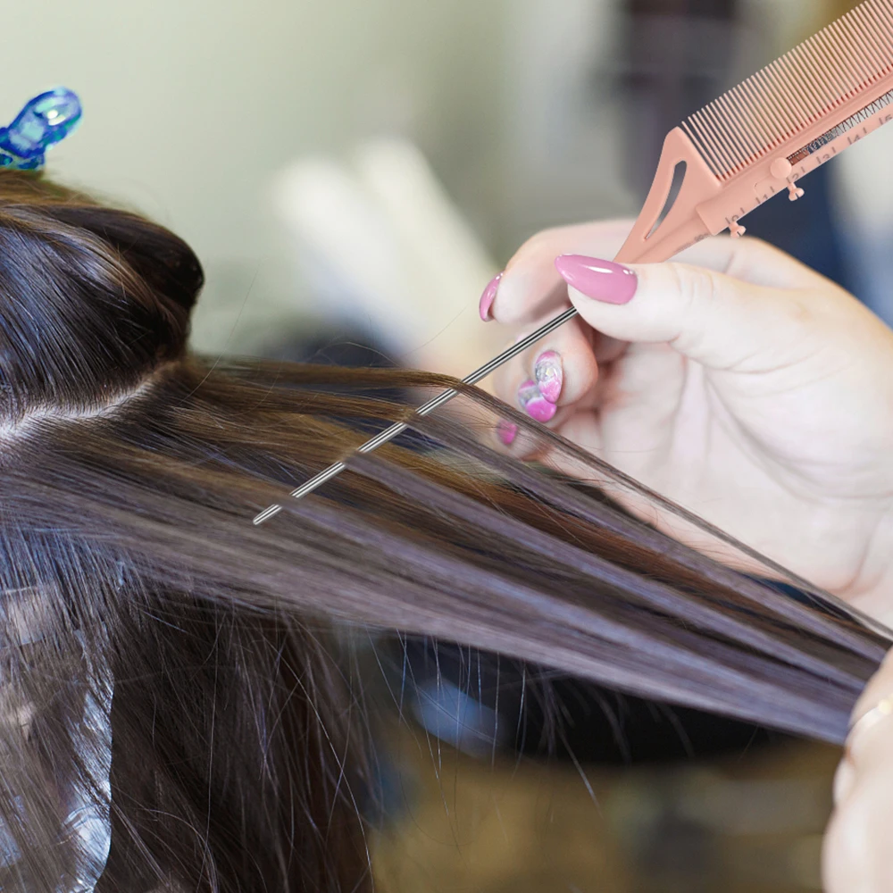 Lokalisierbare Färbepinsel für Haarfärben, Kunststoff, leicht zu reinigen, Rührschüssel, Salon, Friseur, Tönungspinsel, Friseur-Haarschnitt-Zubehör – Detail 9