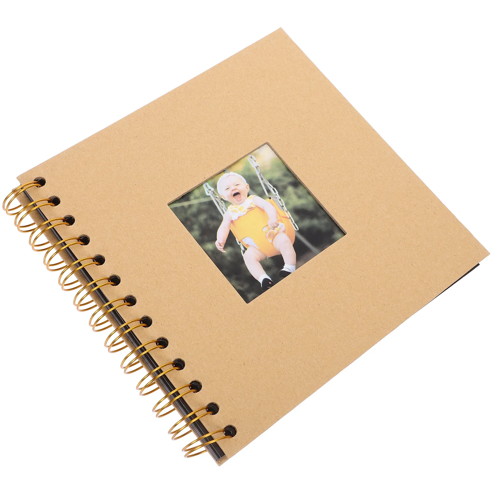 Delicate Creative Photocard Album for Growth Memory Keepsake Portable Lightweight Mini Scrapbook Photo Book with