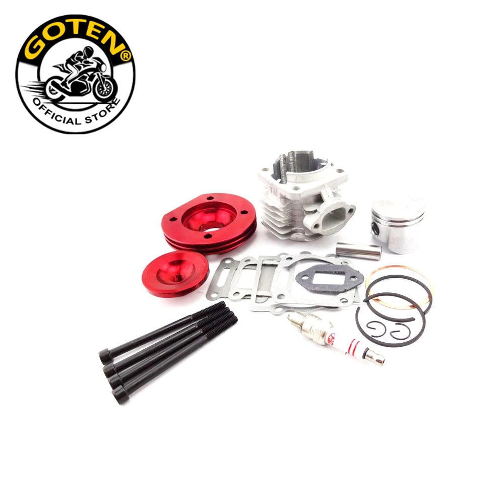 Goten 44mm Big Bore Kit Set For 47cc 49cc Mini Dirt ATV Pocket Bikes Minimoto