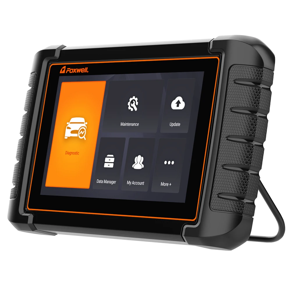 FOXWELL OBD2 Bluetooth Car Diagnostic Tool Bi-Directional Test 30+ Reset All System Code Reader OBD2 Scanner Automotivo