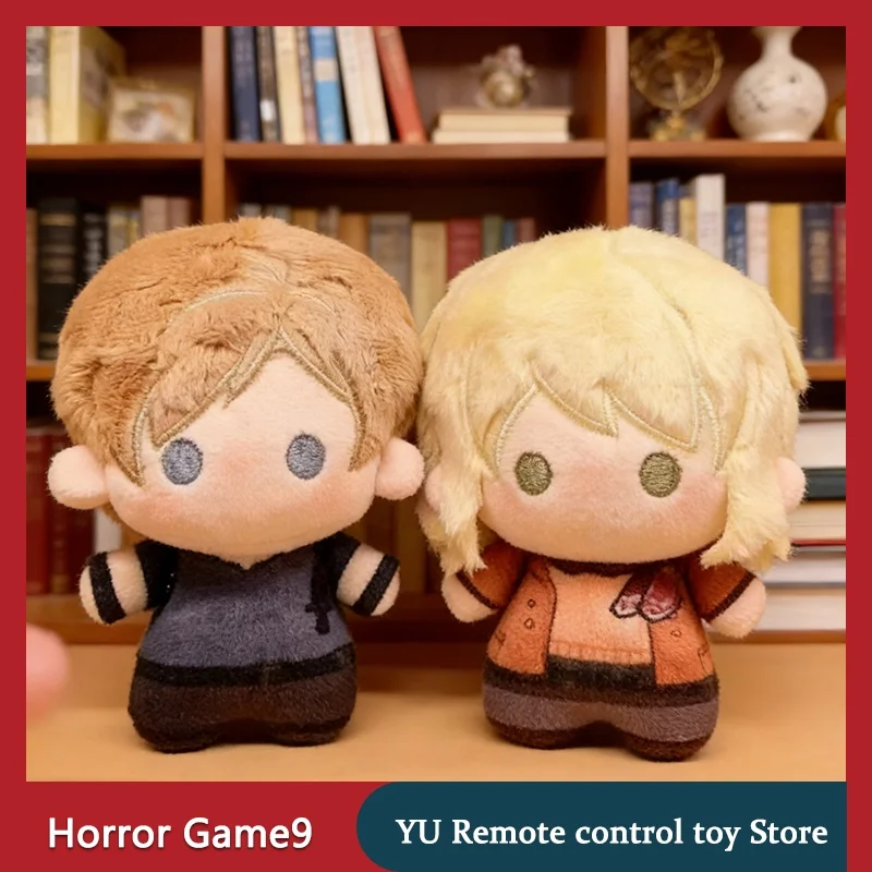 

New Horror Game9 Plush Doll Cartoon Game Peripheral Stuffed Toy Kawaii Sofa Cushion Home Decor Birthday Gift For Kids