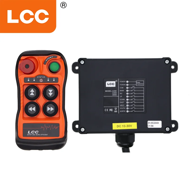 

LCC Brand QA400 Industrial Remote Control for Crane