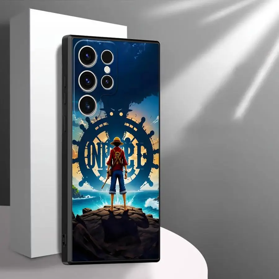 

Мягкий чехол для Samsung Galaxy S20 FE S22 Plus S23 FE S21+ S25 Ultra S21 S24Ultra S24 One Piece Luffy