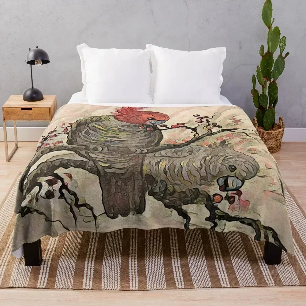 

Gang Gang Throw Blanket Stylish Decor Blanket Gift for Friends Roommate
