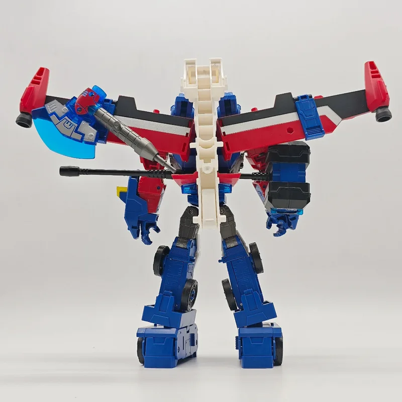 Transforming Toys Model Figures Baiwei TW-1036 Maintenance Captain 08 Animation Version OP Robot Action Figure Collection Gift