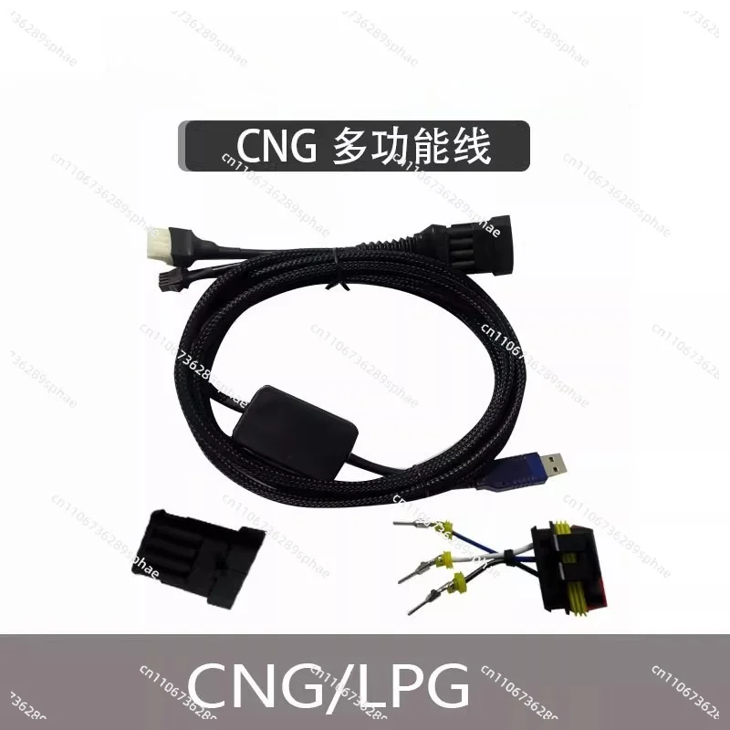 LPG CNG Car Gas Conversion Bluetooth Debug Cable, Auto Modification Parts