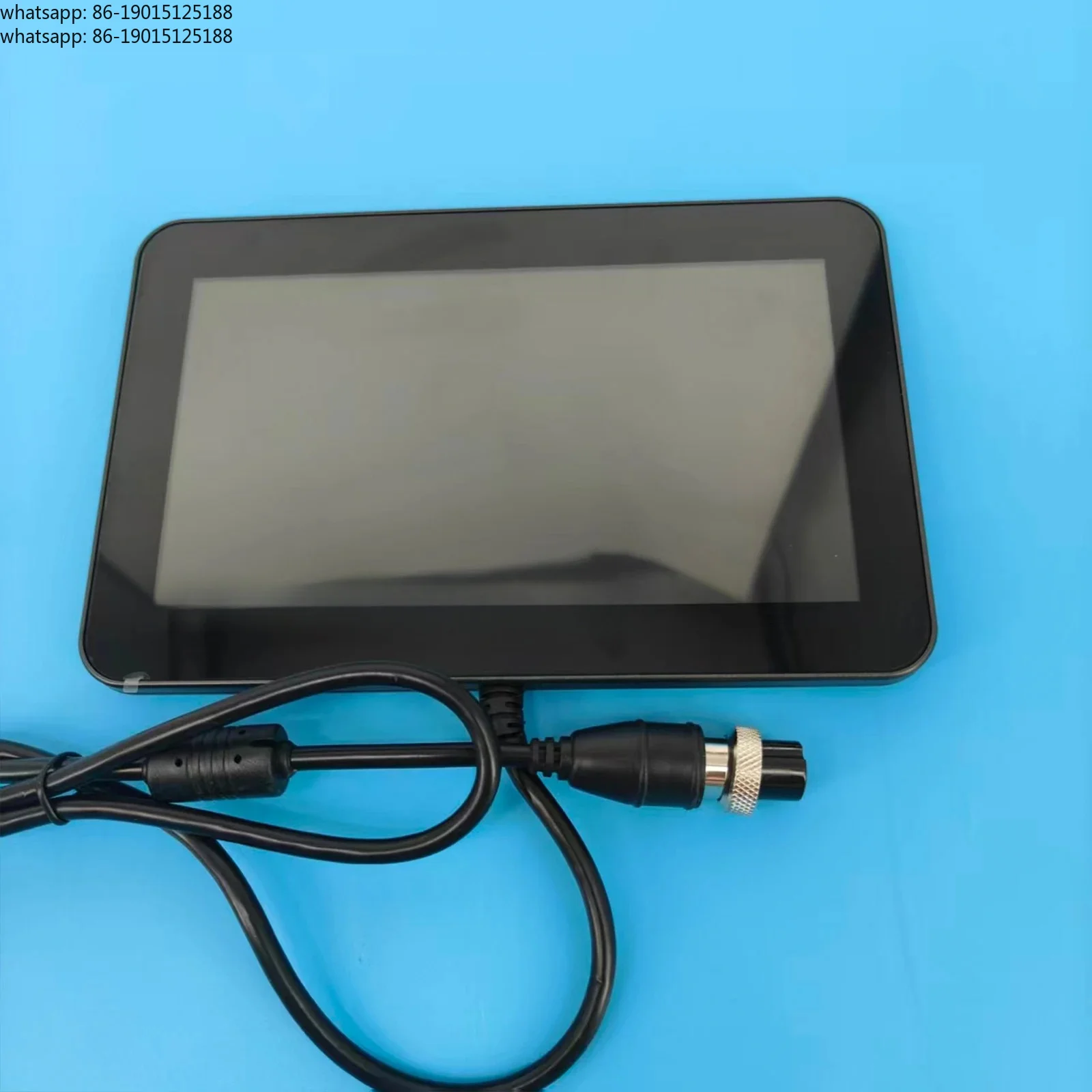 New Massage Chair Tablet Control for RK8906 English Version 6 Hole Plug