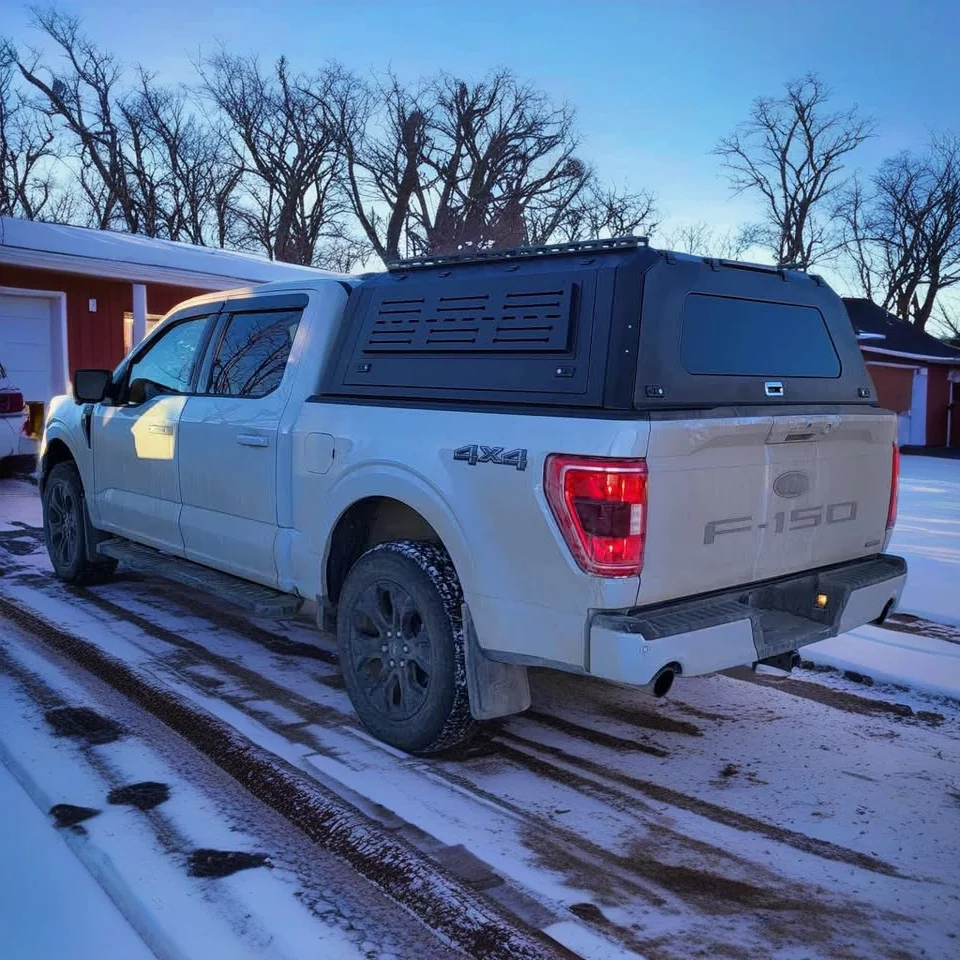 

Leakproof Truck Topper Custom-fit For Ford F150 Tundra Cap Pickup Hard Top Canopy Camper 4X4 Off-Road Ready Ram 1500