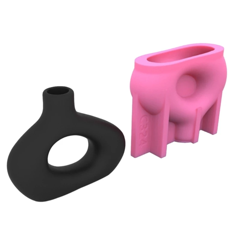 Flower Pot Silicone Mold Nordic Concrete DIY Craft Plaster Epoxy Resin Vase Mold