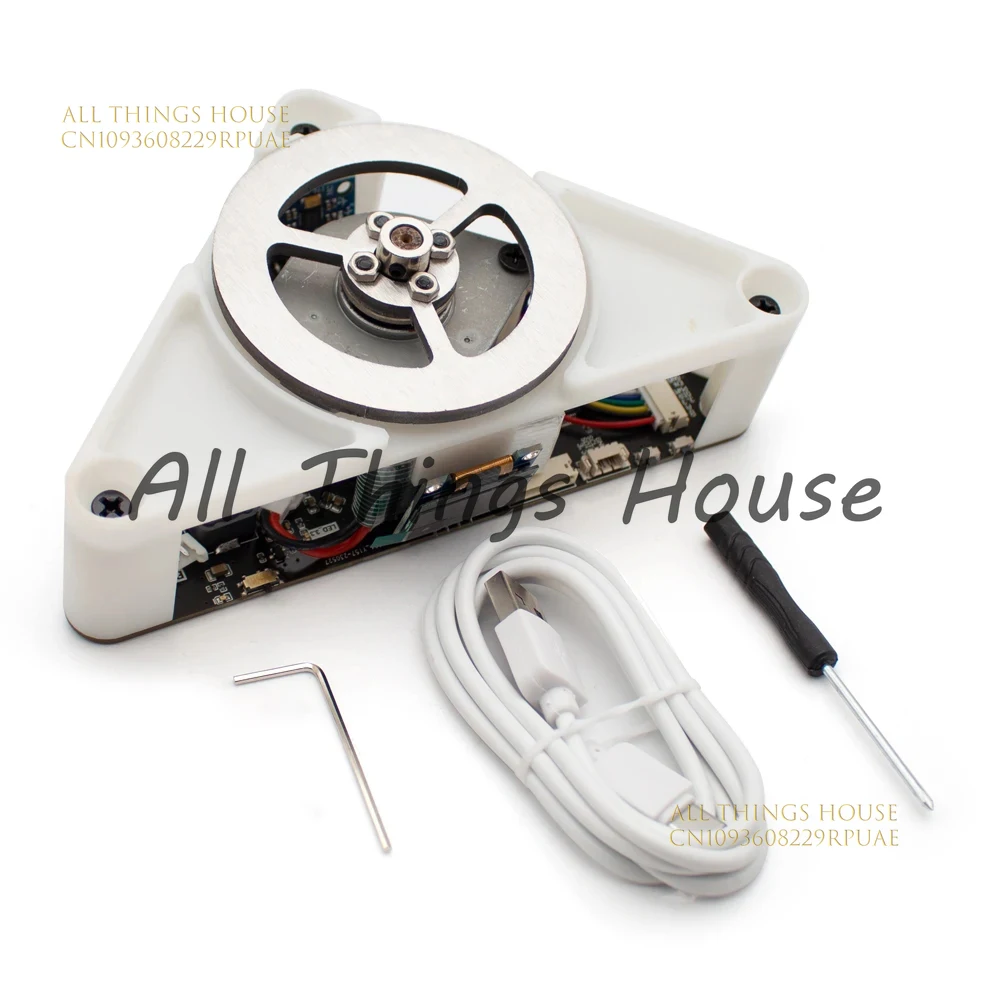 

Инерционное колесо Самобалансирующаяся треугольная призма Баланс Треугольник Cubli STM32 Классический интерфейс зарядки PID MicroUSB