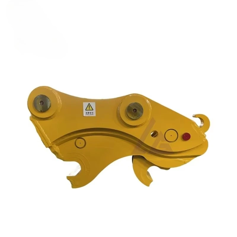 The lightweight electric quick connection device is CE-certified and will not reduce the lifting capacity