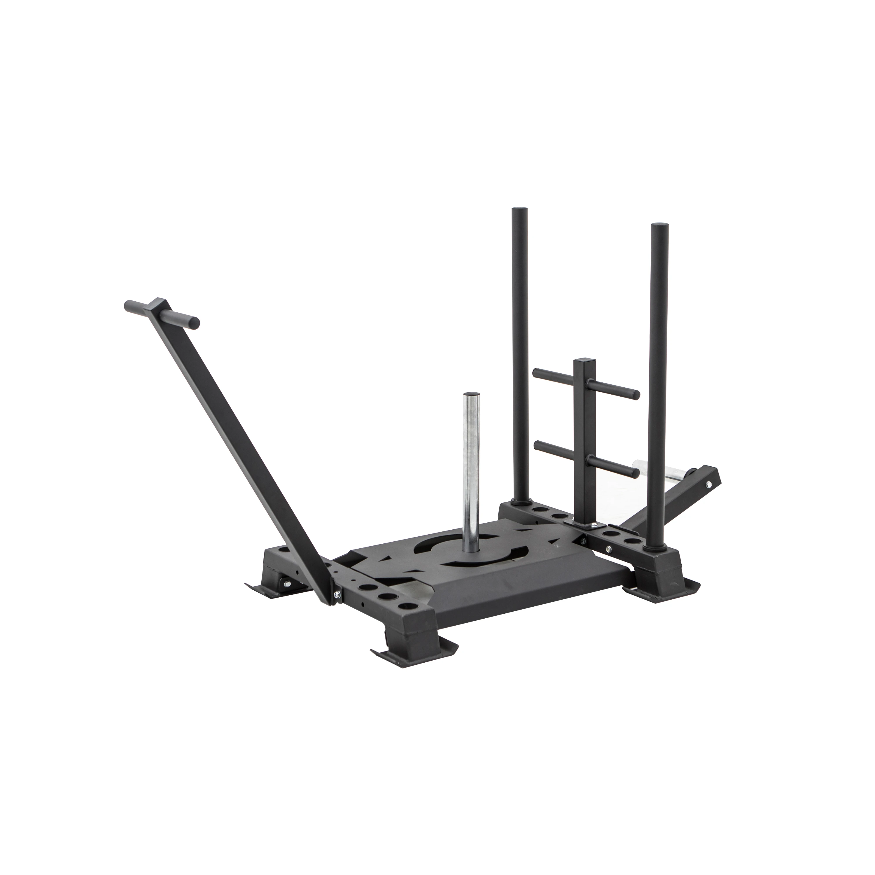 

prowler weight plate gym sled workout equipment pull and push power training sled