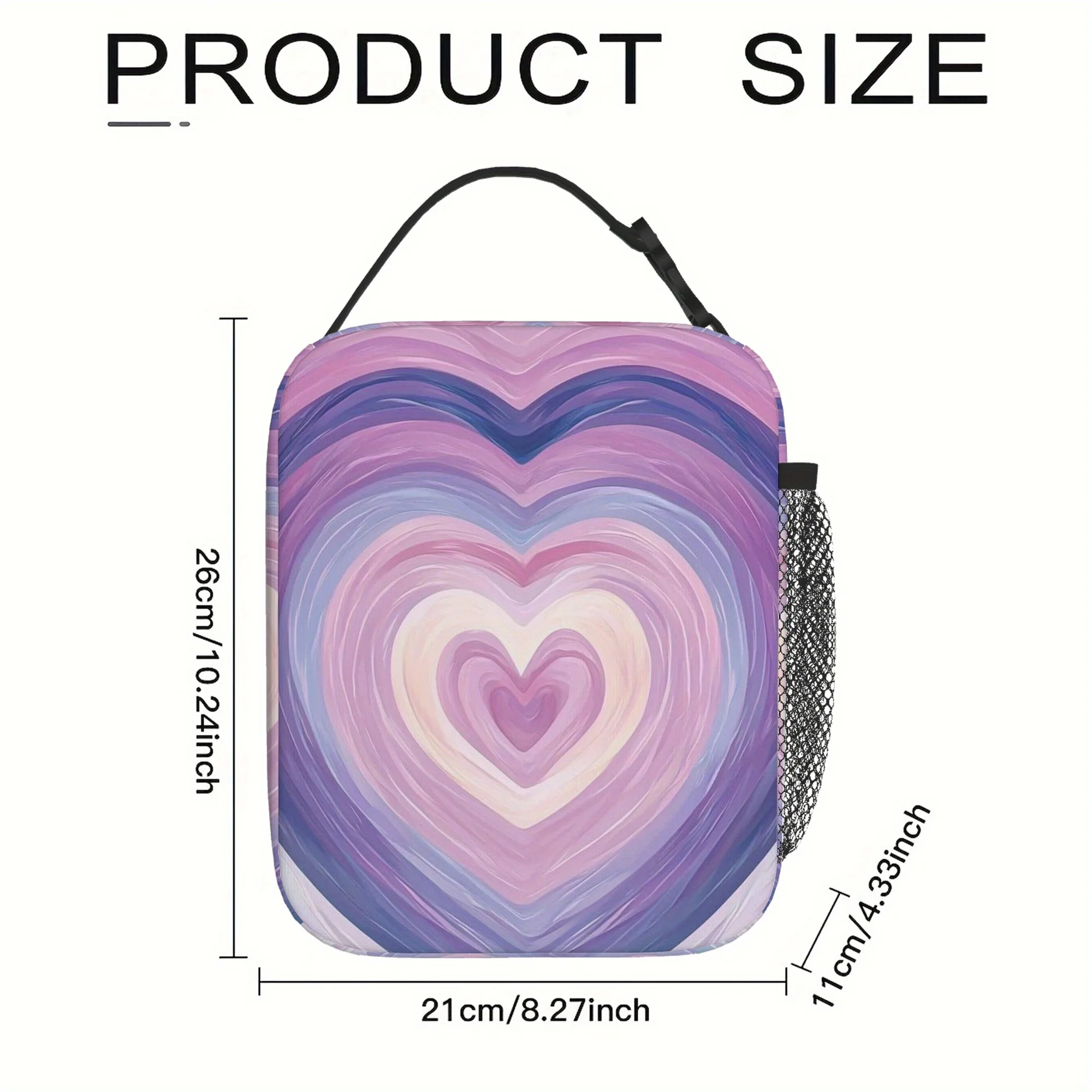 1pc, Printed Heart Pattern The - Home Office Contact review and price