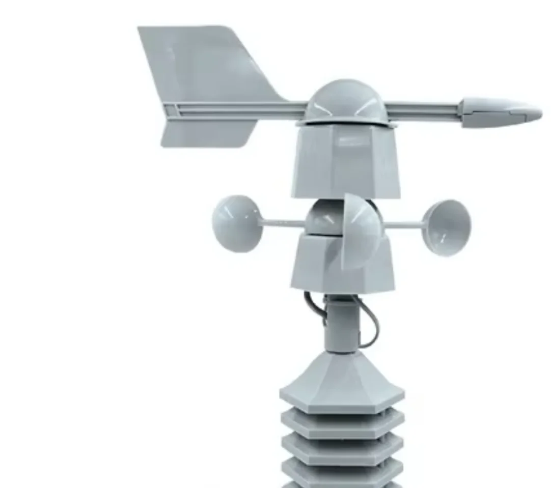 WS0232 Small Weather Station Wireless   Instrument   Forecaster Rainfall Weather Monitoring