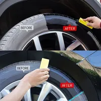 Car Tire Shine Gloss Hydrophobic Polish Wax For RV Bicycles And Motorcycles Tire Automotive Tire Coating Refurbishing Increase