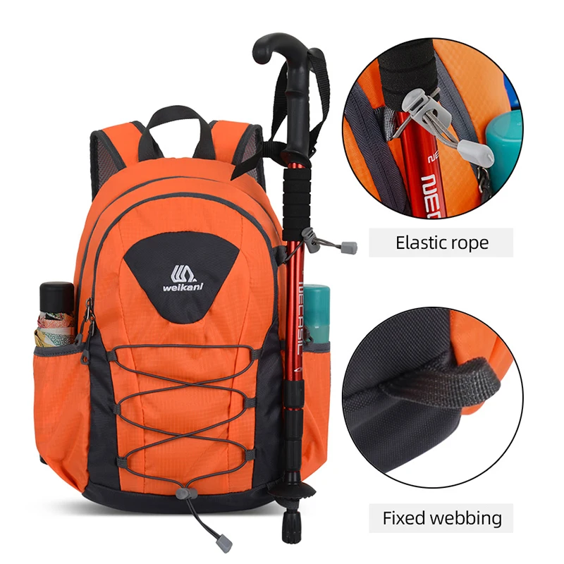 Mini Camping Backpack Travel Hiking Bag For Men Women Boy Girls Ultralight Outdoor Sport Camping Climbing Small Lightweight Bag