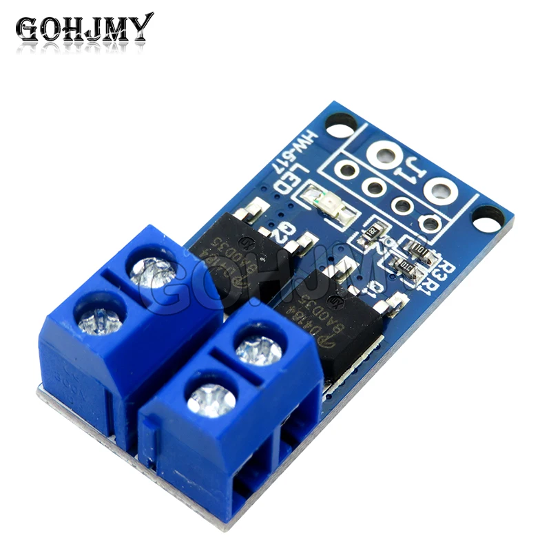 High power MOS Field-effect transistor trigger switch driver module PWM regulating electronic switch control board