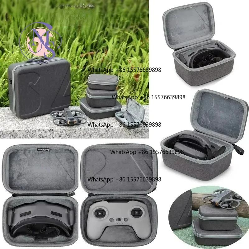 ZOCI-FOR Portable Storage Shoulder Handbag, Travel Carrying Case for FPV Equipment Accessories
