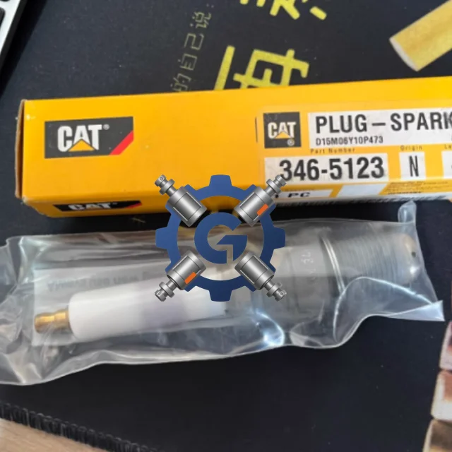 GOUDA 3465123 Gas Engine Ignition Spark Plug 346-5123 G3516B G3516C G3516E G3520C G3512E G3520E for CAT