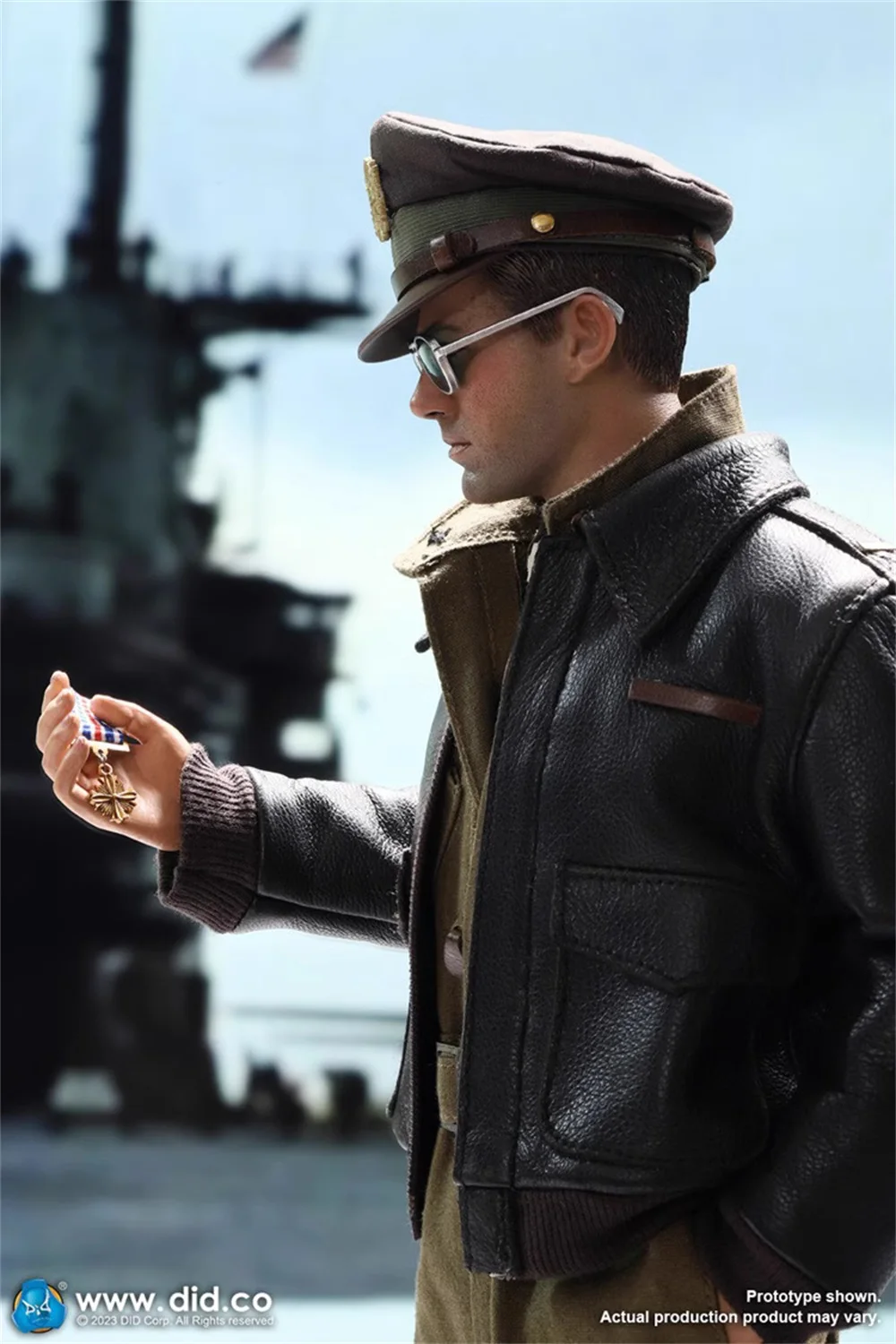 In Stock 1/6 DID A80167 WWII Series US Army Soldier General Officer Full Set Moveable Action Figure For Fans Gift Party Collect