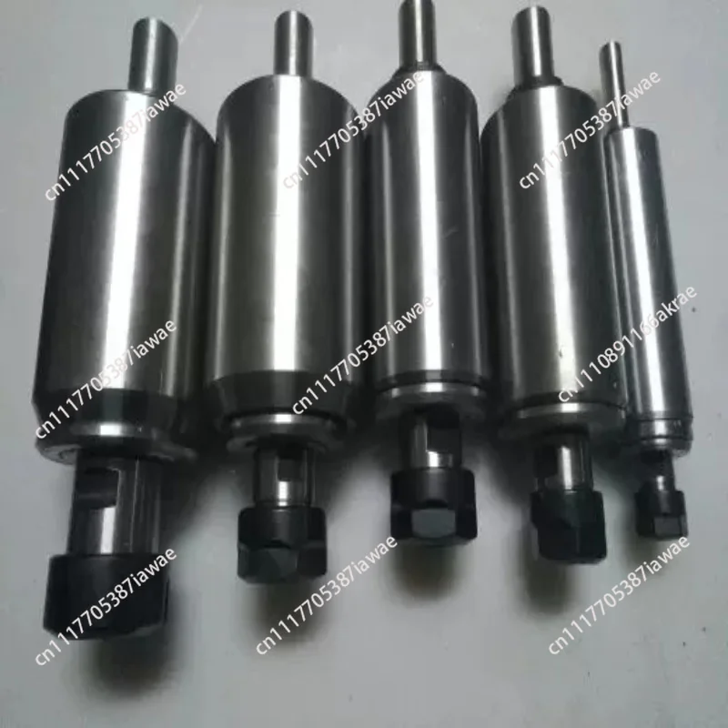 Metal processing unpowered spindle high speed main rotation small engraving machine spindle small power head