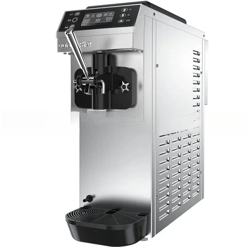 13L/H Maker Pre-Cooling Keep Fresh CKX60-A19 Commercial Automatic Soft Ice Cream Machine R404A