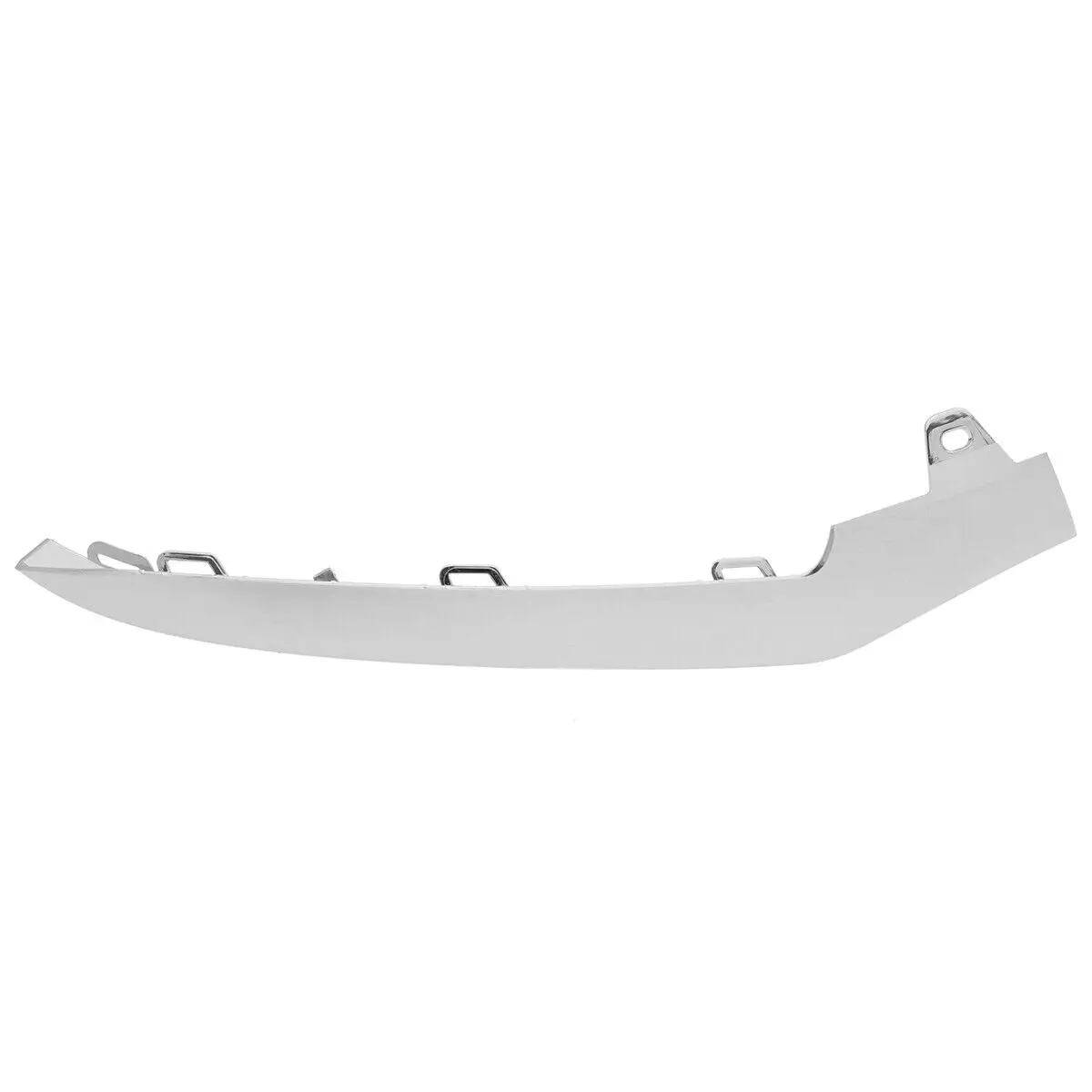 Chrome Front Bumper Cover Grill Molding Trim For Mercedes W212 E350 E200 E220 E250 E300 Sedan 2014-2016 A2128852774 A2128852774