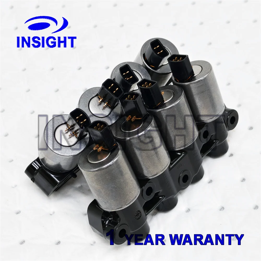 

FOR AUDI VW SKODA SEAT DSG 7 Speed TRANSMISSION SOLENOIDS KIT 2pcs DQ200 0AM