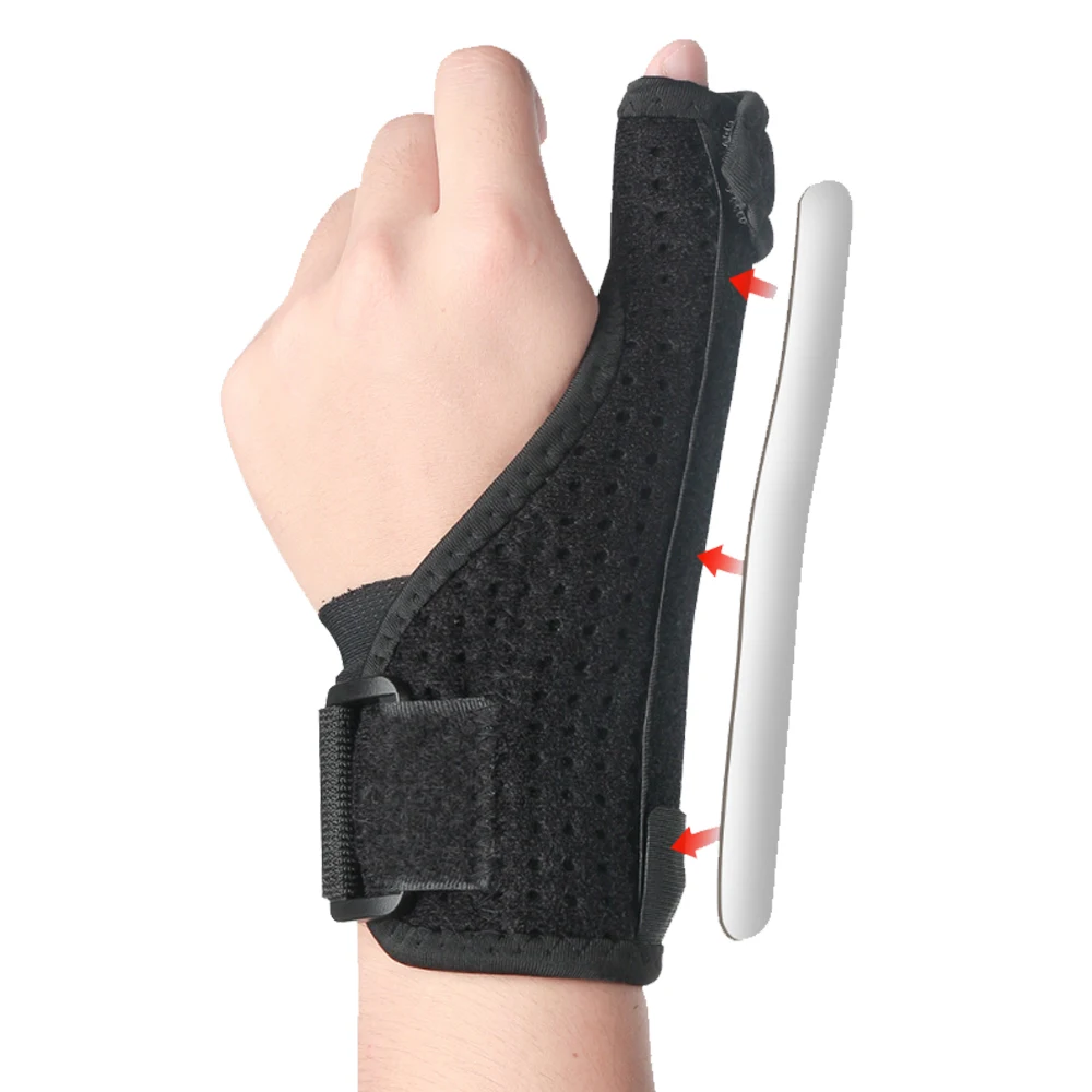 

Fitness Thumb Wrist Brace Wraps Carpal Tunnel Arthritis Tendonitis Sprain Wrist Support Bandage Gym Home Sports Hand Protector