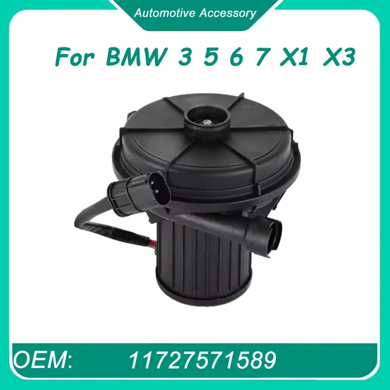 

11727571589 Secondary Air Pump Fits BMW 3 5 6 7 X1 X3 X5 E46 E60 E61 E65 E83 E53