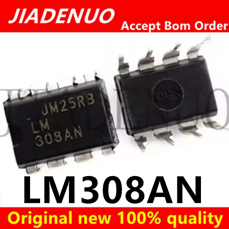 (5-10pcs)100% New LM308AN LM308N in-line DIP-8 operational amplifier chipset