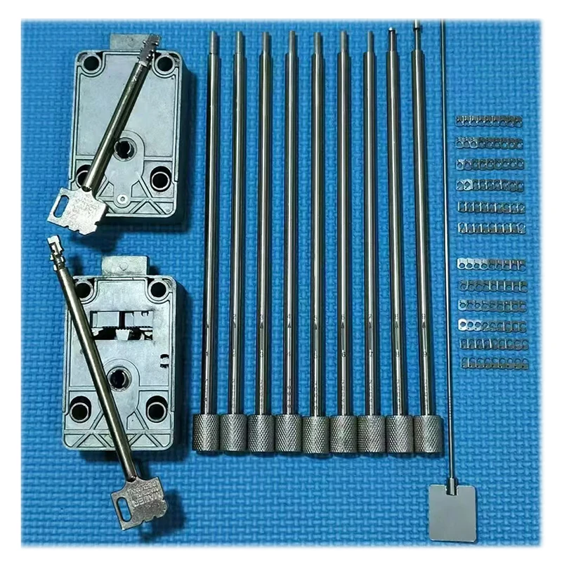 

Новое поступление, набор ключей для чтения и открытия ATM 70040, набор ключей для разблокировки smith s