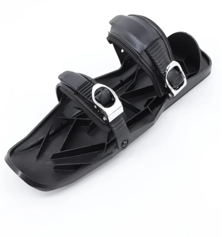 Mini Ski Skates Snow Shoes Mini Ski Skates For Snow The Short Skiboard Snowblades VIP Drop Shipping