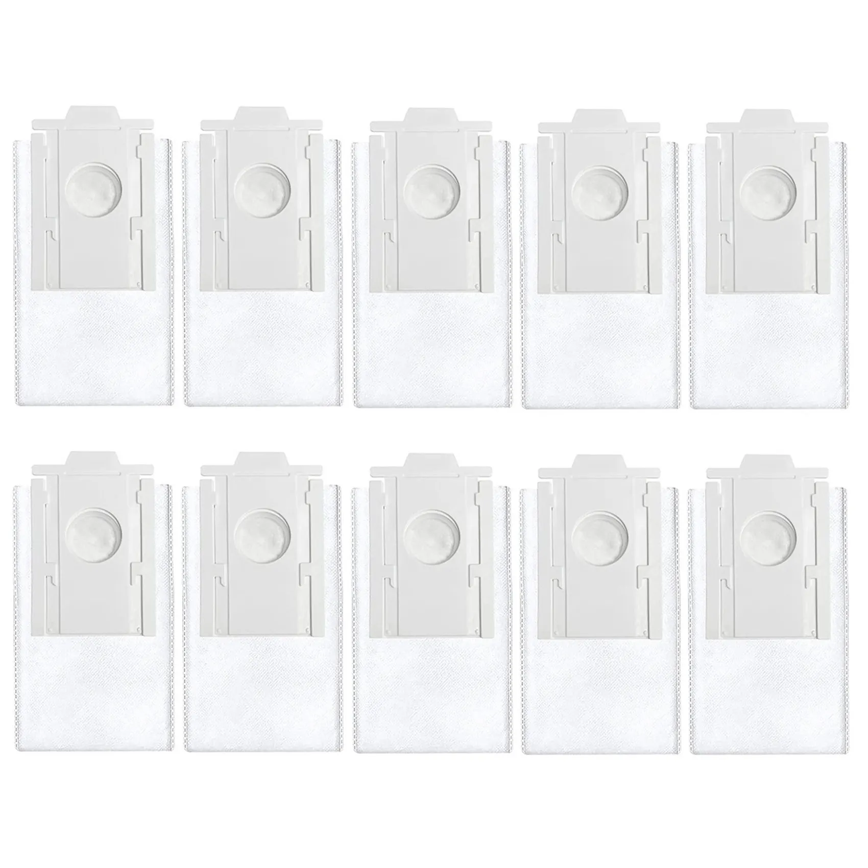 

10Pcs Dust Bags Replacement for Samsung VCA-RDB95 Jet Bot+ Jet Bot AI+ Robot Vacuum Clean Station Accessories Parts