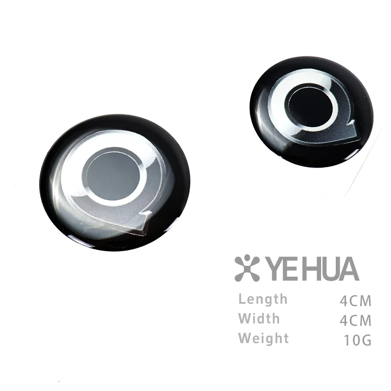 Gear Shift Knob Button Decals Sticker For Great Wall GWM Poer Cannon 2019-2026 Interior Mod Upgrade Decorative Cover Accessories