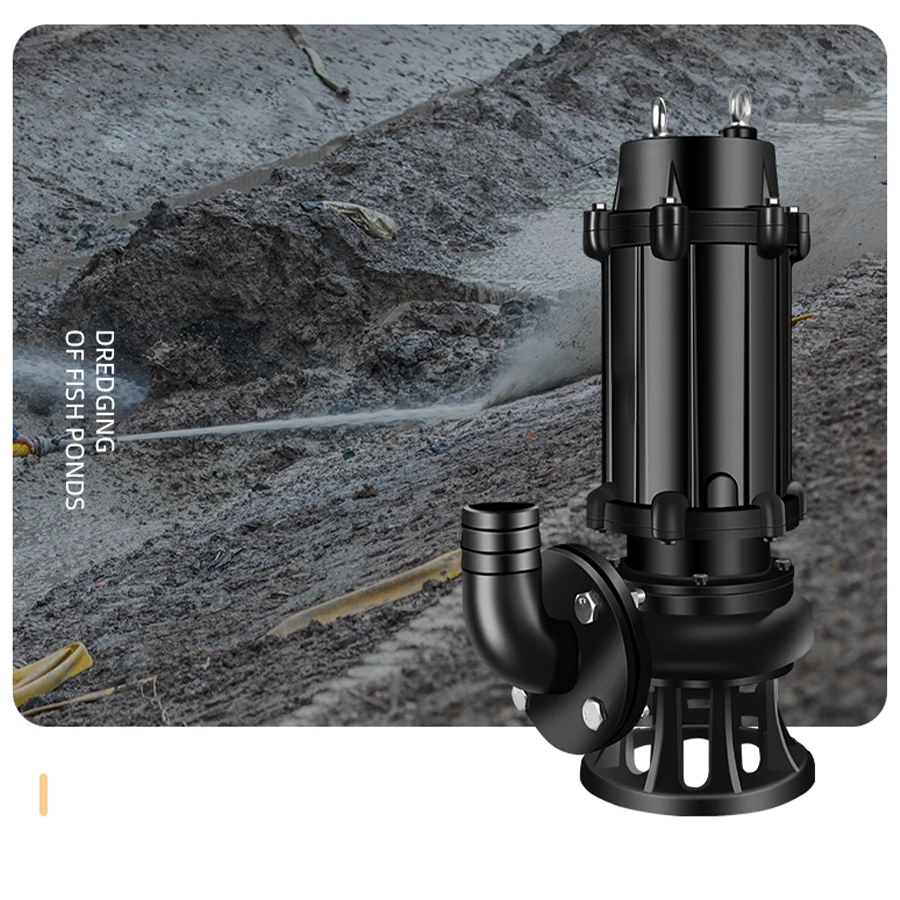 

Hot selling：Submersible Sewage Pump Centrifugal 220v 380v Sump Pump Products Cast Iron Submersible Sewage Pump