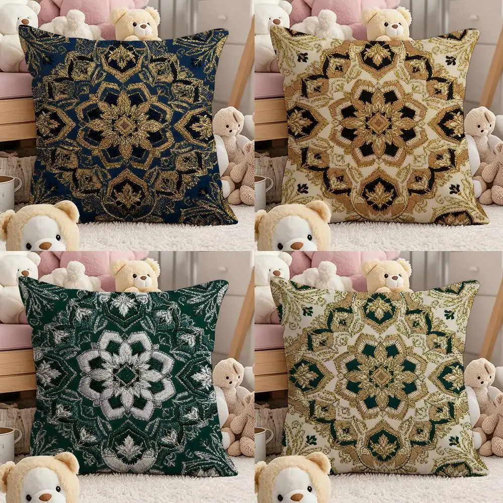 

The M-MAx M-m-MarA Pillow Case Comfort Sofa Bed Silky Elegant Invisible Zipper Custom Decorative Cushion Cover