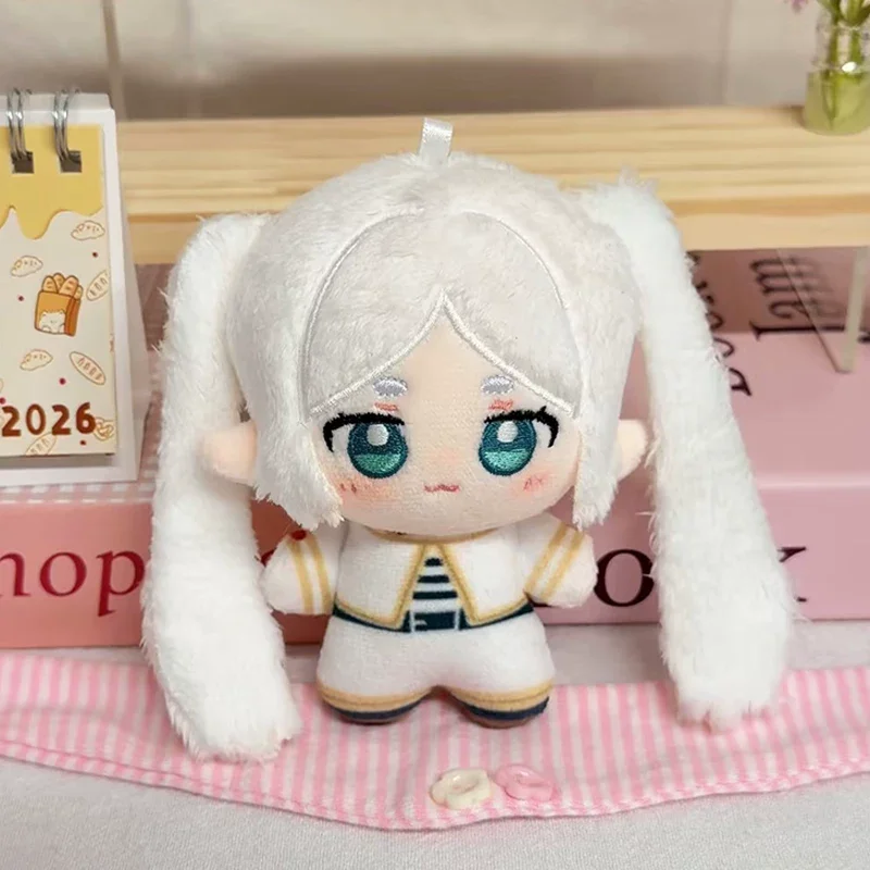 

10cm Frieren Beyond Journeys End Plush Doll Soft Stuffed Anime Character Toy Bag Pendant For Anime Fans Home Decoration Gift