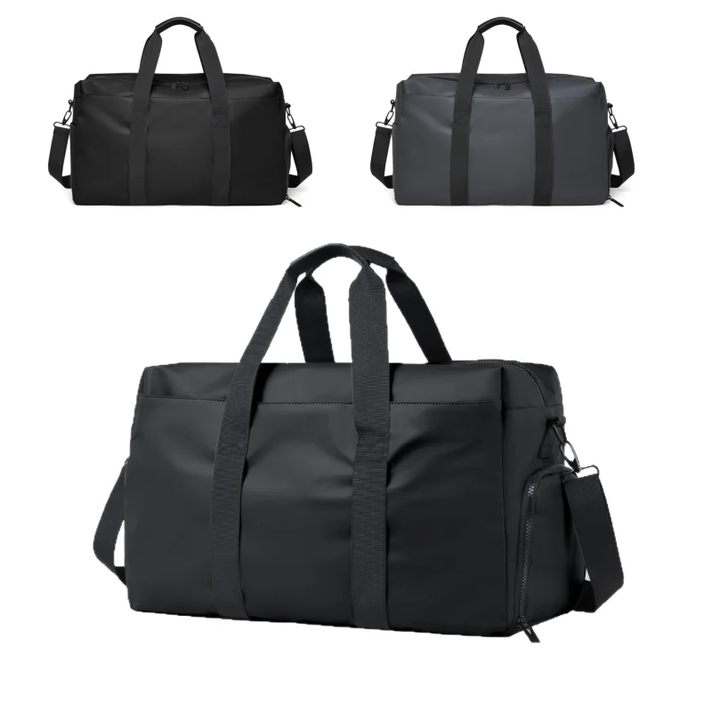 multi‑purpose-duffle-handbag-waterproof-fabric-detachable-shoulder-strap-for-gym-sport-weekend-travel-overnight-business-trips