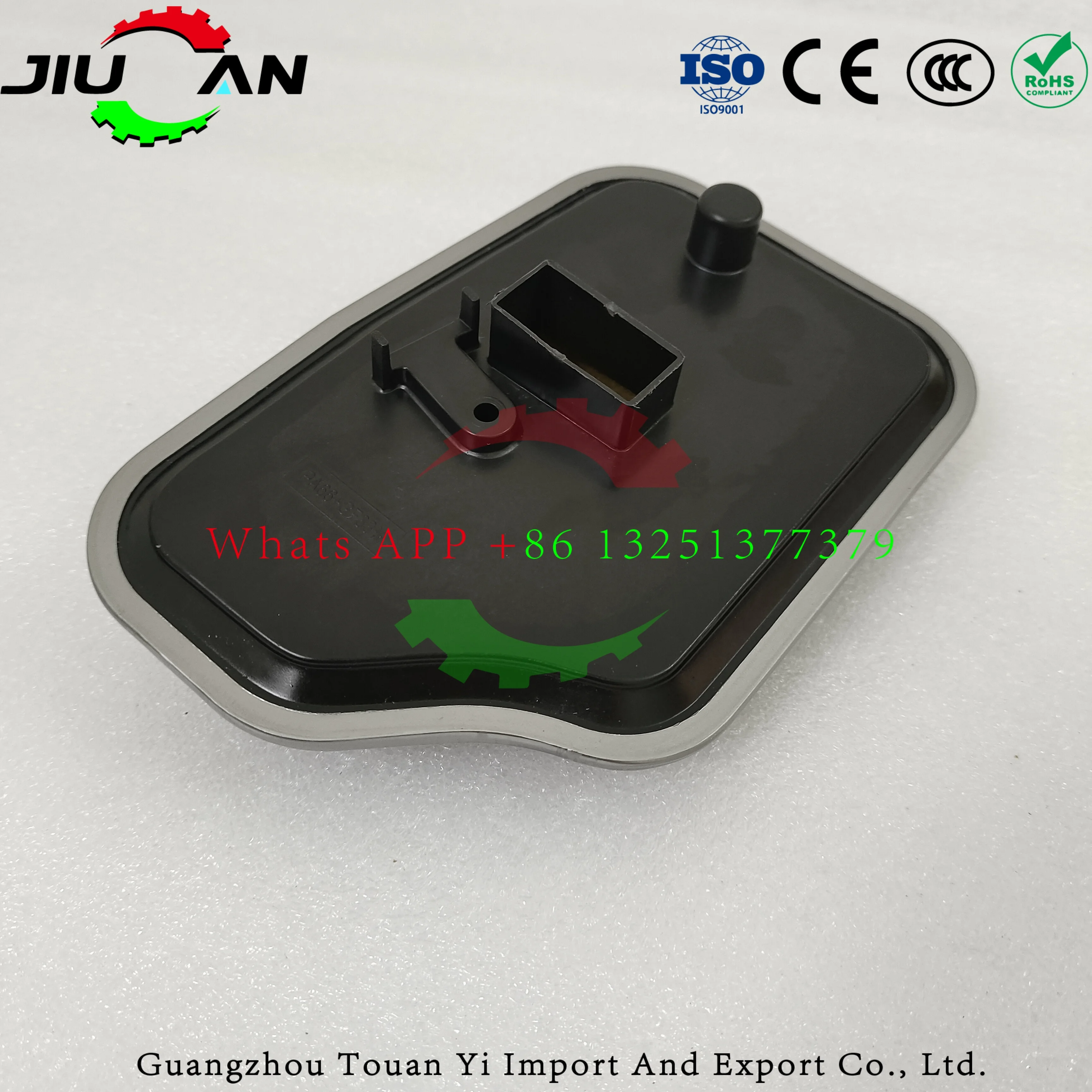 Para Mazda Ford - Kit de solenoide de transmisión 4F27E FN4A-EL con filtro