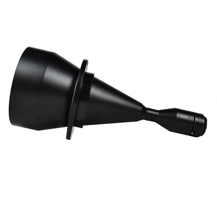 BTL-0.656X-208-16K(LM) Professional Supplier High Resolution 16k Line Scan Telecentric Lens for Industrial Camera