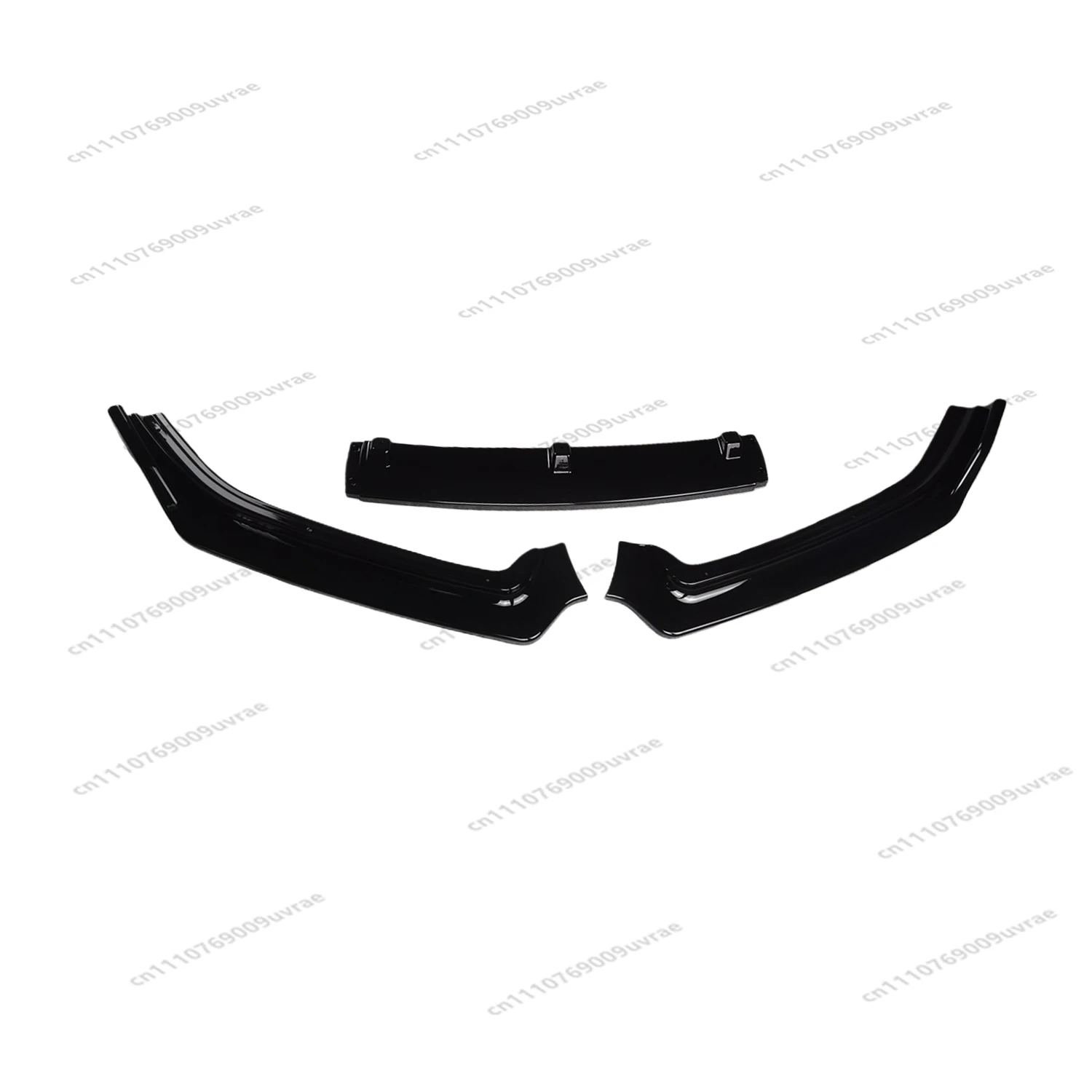 Front Bumper Lip Spoiler Splitter Diffuser Cover Guard For Audi A1 8X Ego 3-Door 2010-2014 Pre-Facelift Bodykits Tuning - view 6