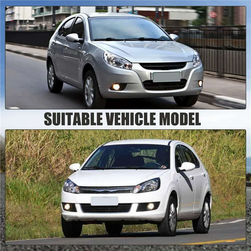 دائم-4 قطعة مقبض الباب الداخلي للسيارة مقابض المقبض مفتوحة ل JAC J3 J3S Turin 2009-2015 6105230U8010 6105240U8010 ماتي الفضة