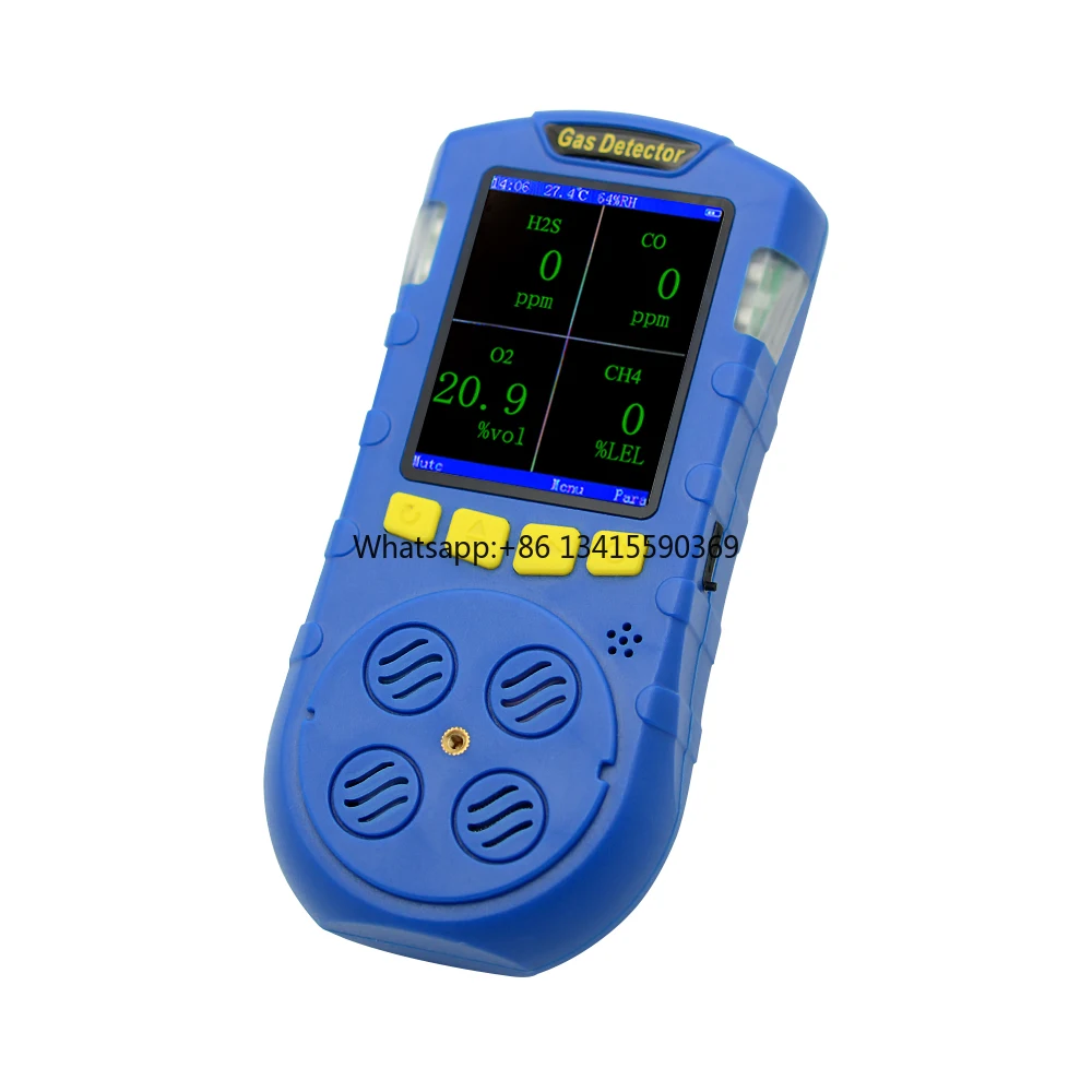 

Factory Price 4in1 Gas Detector Portable Multi Gas Detector