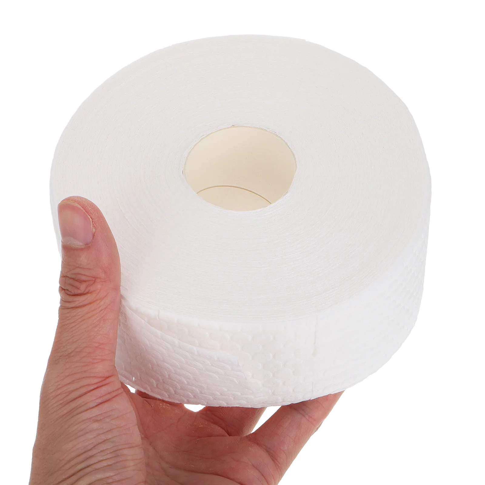 1 rotolo modello senza pelucchi tamponi di cotone per unghie salviette morbide e pieghevoli per rimuovere lo smalto per la pulizia delle unghie sgrassante manicure