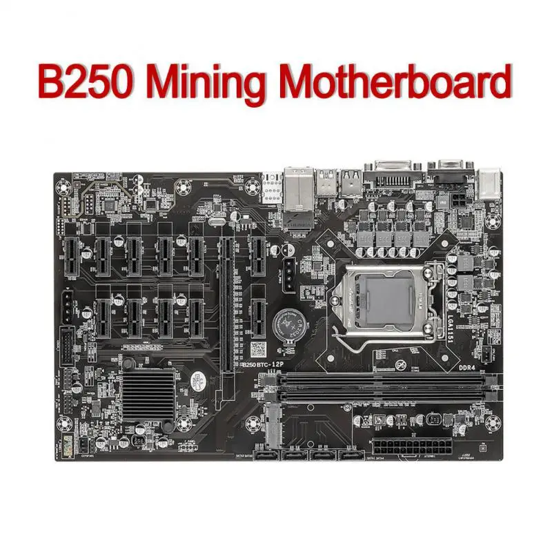 

Lga 1151 Ddr4 Sata Msata Motherboards Over Voltage Black Office Accessories Pcie Xi-e X16 Motherboard Portable