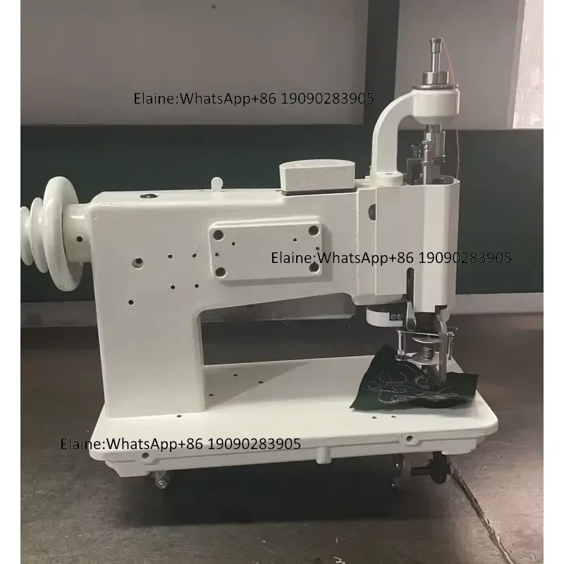QK-10-1 New Flat-Bed Hand Crank Manual Single Household Sewing Machine Embroidery Machine Chain Stitch Motor - view 4