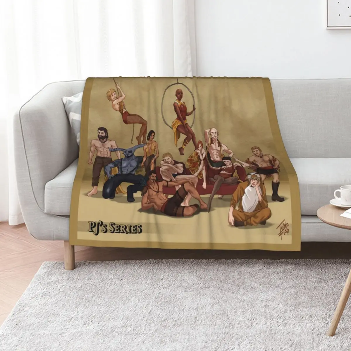 

Dragon Age Inquisition - PJ's Series Throw Blanket Sofa Throw Giant Sofa Summer Moving Blankets